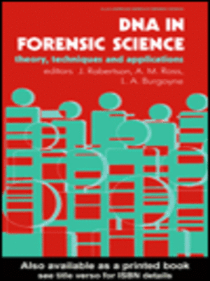 cover image of DNA In Forensic Science